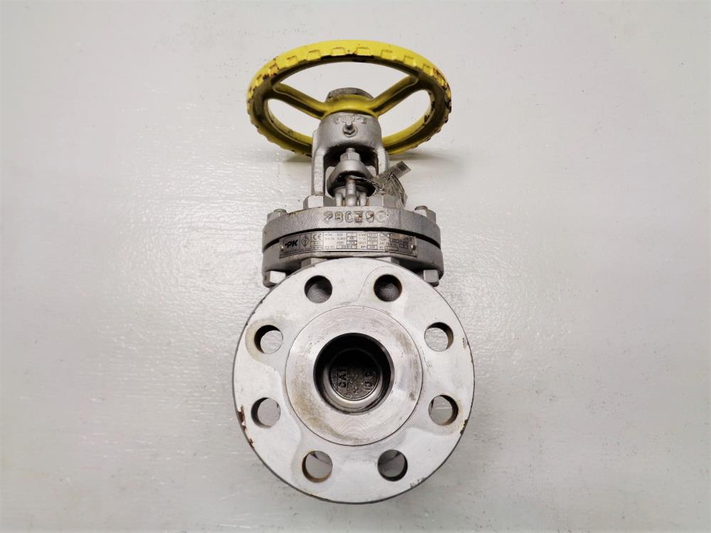 PK VALVE 2" 300# RF WCB Gate Valve, Fig# 300RF8